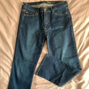 Gap 1969 Slim Bootcut Jeans.